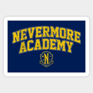 Nevermore Academy Sticker